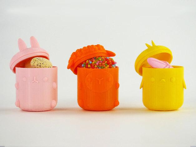 Самые необыкновенные 3D-печатные пасхальные сувениры